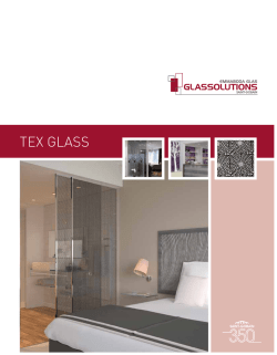 TEX GLASS - Glassolutions