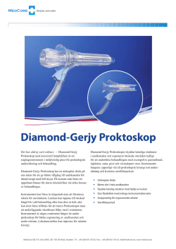 Diamond-Gerjy Proktoskop