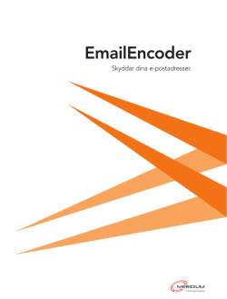 EmailEncoder