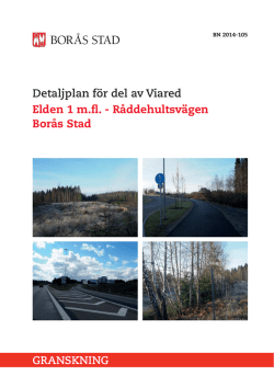 Planbeskrivning Viared.indd