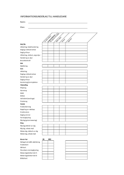 Checklista Lantbruk(pdf