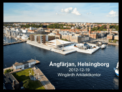 Wingårdhs Arkitektkontors förslag (pdf 9 MB)