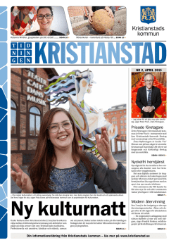 Tidningen Kristianstad nr 2 2015