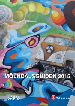 M&Ouml;LNDALSGUIDEN 2015