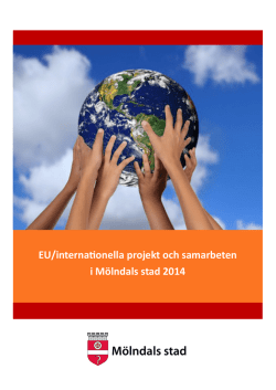 Projektkatalog 2014