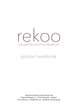 product workbook