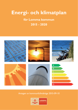 Energi- och klimatplan