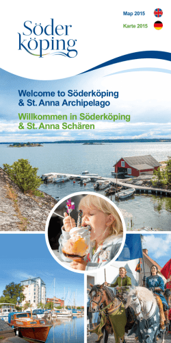 in Söderköping & St. Anna Schären Welcome to