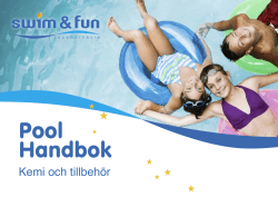 Pool Handbok