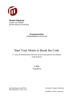 Start Your Motor to Break the Code