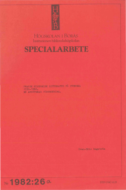 Fransk historisk litteratur på svenska 1930