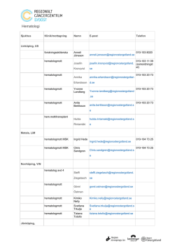 Hematologi