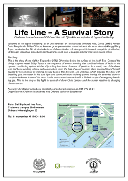 Life Line – A Survival Story