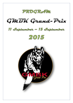 HÄR - GMBK Grand Prix