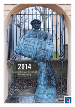Årsredovisning 2014
