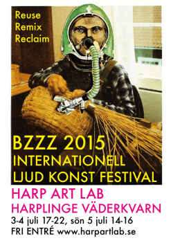 BZZZ 2015 - Harp Art Lab