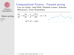 Fast and accurate option pricing using adaptive finite differences