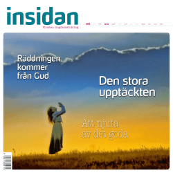 Den stora upptäckten