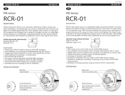 RCR-01 RCR-01