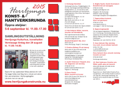 Besökskarta 2015 pdf-fil - Herrljunga Konst & Hantverksrunda
