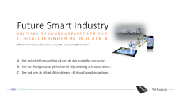Future Smart Industry