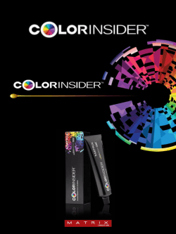 Info ColorInsider - Matrix Education