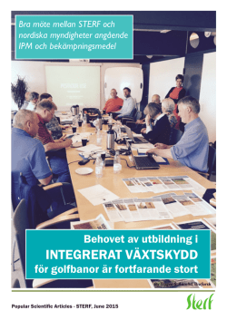 IPM möte i Köpenhamn 2015 (svensk)