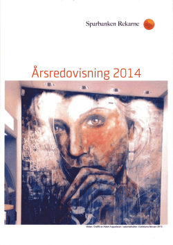 Årsredovisning 2014
