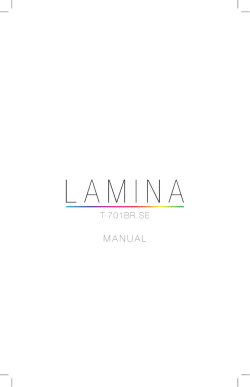 MANUAL - lamina.info