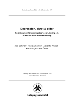 Antologi 1