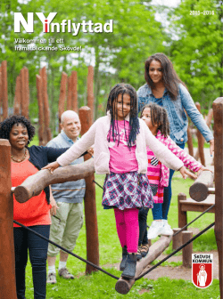 Tidningen Nyinflyttad 2015-2016