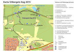 Karta Vitbergets Dag 2015