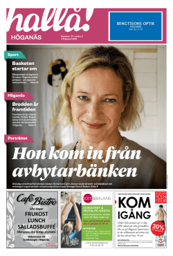 H&Ouml;GAN&Auml;S - Netpublicator