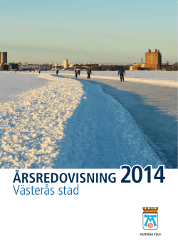V&auml;ster&aring;s stads &aring;rsredovisning 2014