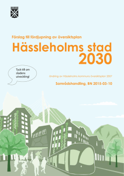 Hässleholms stad 2030