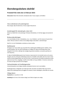 Skolråds protokoll 2015-02-12 (197 kB, pdf)