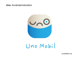 Från Uno Mobil