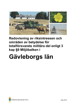 Gävleborgs län - Försvarsmakten