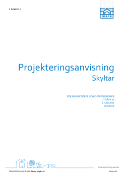 Skyltar
