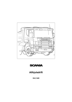 Allhjulsdrift - Scania Technical Information Library (TIL)