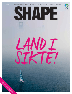 SHAPE (SCA) nr 2 (sid 30-31)