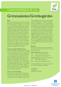 Grimstaskolan/Grimbogården