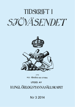 Ladda ned - Kungliga &Ouml;rlogsmannas&auml;llskapet