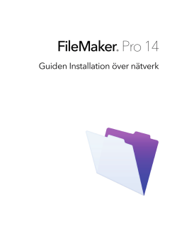 FileMaker® Pro 14