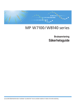 Operating Instructions - Firmware Center