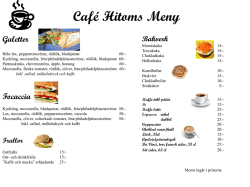 Café Hitom Meny