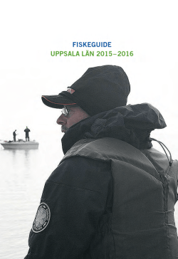 Fiskeguide för Uppsala län 2015-2016 högupplöst