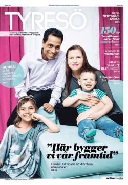 Här bygger vi vår framtid”