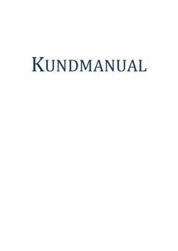 Kundmanual - stadsbyggnadskontorets självservicex