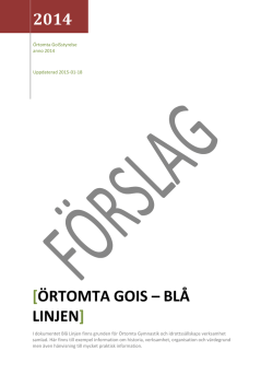 Blå Linjen 2015-01-18